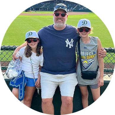 Tom Gibbons and Family